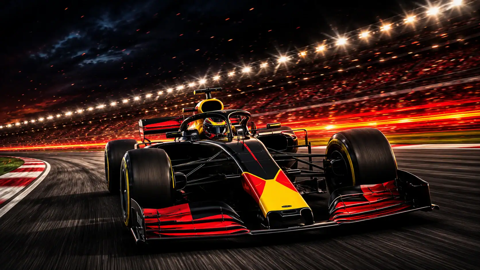 F1 race