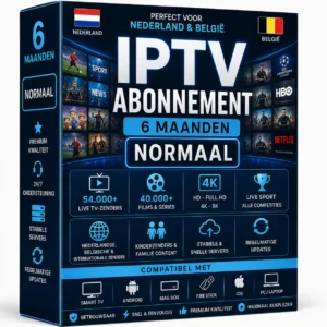 Bestes IPTV - 6 Maanden IPTV Abonnement