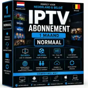 IPTV Subscription - 1 Maand IPTV Abonnement