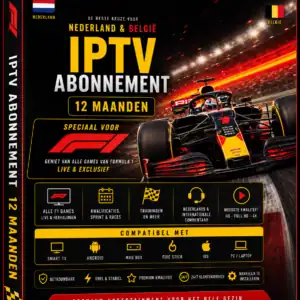 Formula 1 IPTV – 12 Maanden Abonnement